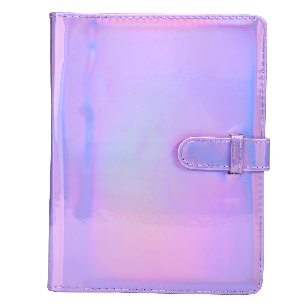 Mini Photo Album for 3Inch Film 128 Pockets Photo Album for Instax Mini 11/9/8/7+ Film Purple