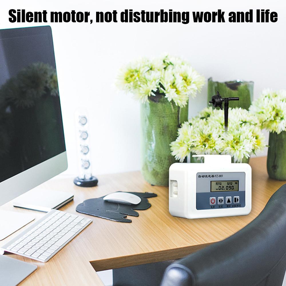 Solar Energy Watering Device Automatic Water Pump Potted Drip Sprinkling Intelligent Smart Timer Irrigation System