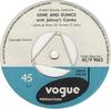 7-дюймовая пластинка GENE & EUNICE, JOHNNY'S COMBO - I Gotta Go Home 45V9062 Vogue Productio UK Блюз Б/У