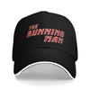 Leisure The Running Man 2025 Movie Golf Hat Unisex Style Snapback Hat  Formal Golf Gift Sun Caps