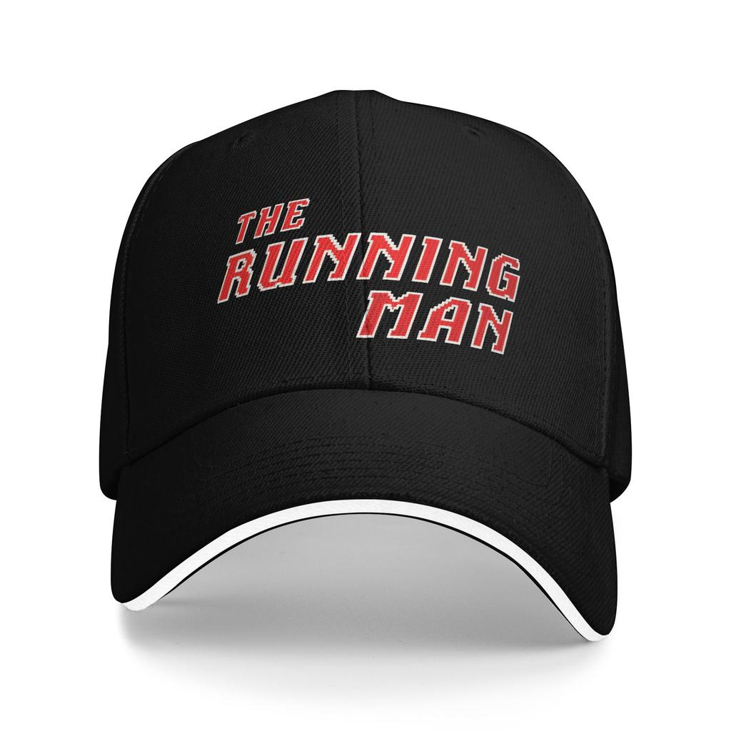 Leisure The Running Man 2025 Movie Golf Hat Unisex Style Snapback Hat Formal Golf Gift Sun Caps
