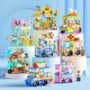 Compatible With Lego Building Block Mini City Building Street View Children'S Educational Enlightenment Assembled Toys Institutional Gifts