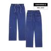 Джинсы из плетеного денима, стирка stone wash 10026568 A01