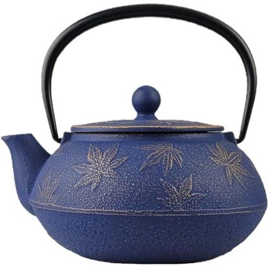 Iwachu Kyusu Type 5 Maple Gold EBU 0.65L Inner Enamel Nambu Ironware 45749