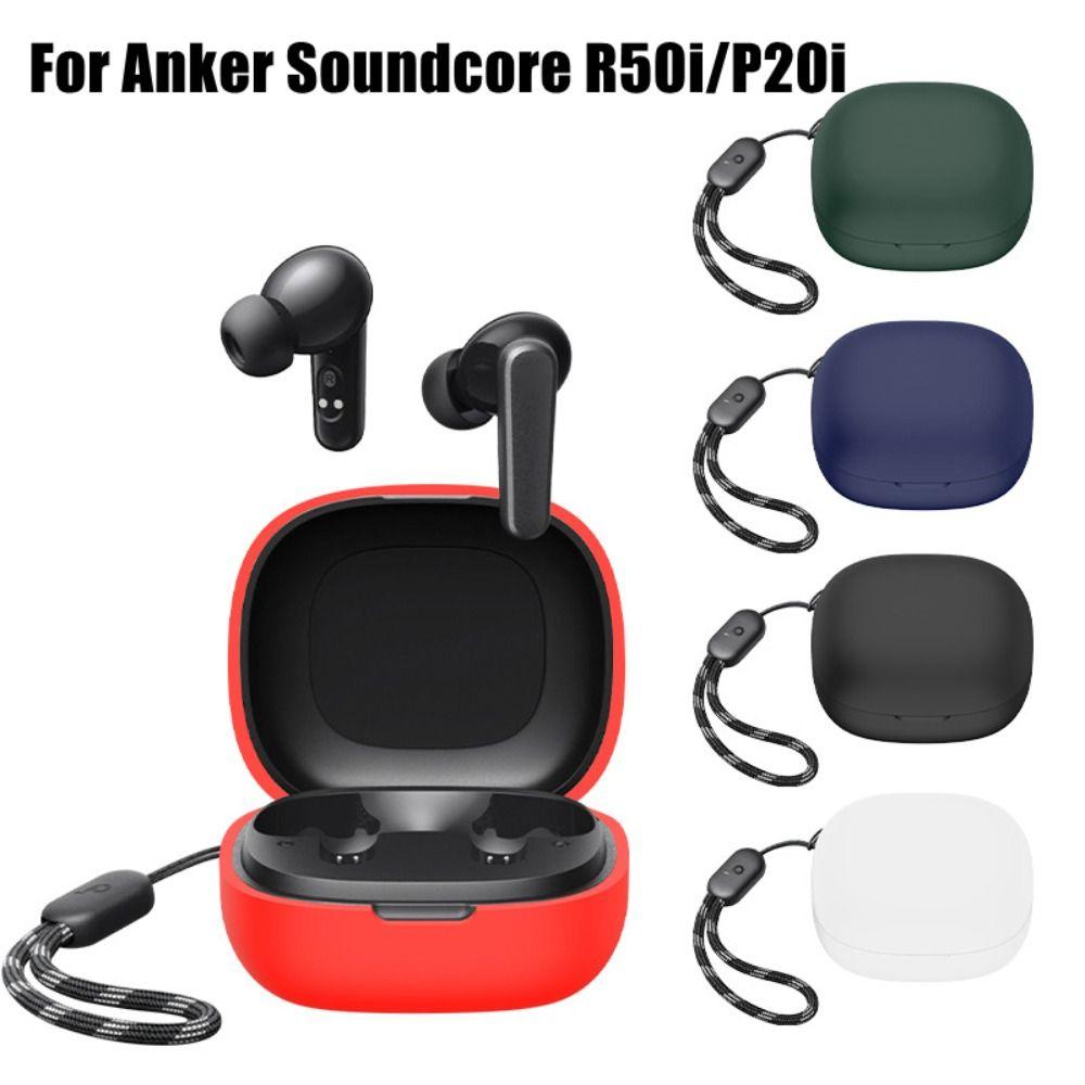 Пылезащитный силиконовый чехол для наушников Anker Soundcore P20i/R50i Home/Travel