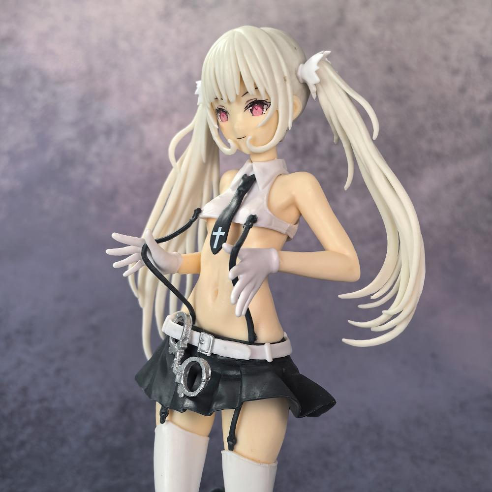 23 см Union Creative Аниме Фигурка Ангел Полиция Сексуальная Девушка ПВХ Фигурка на шарнирах Равномерная Фигурка Коллекционная Модель Игрушки Кукла Подарок