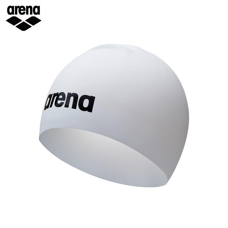 Профессиональная силиконовая шапочка для плавания Arena