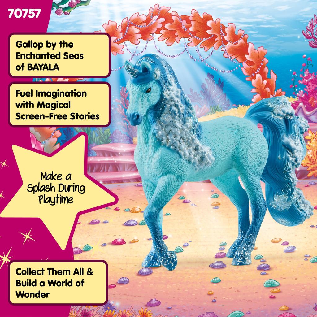 Schleich Bayala Водный единорог (женский пол) 70757