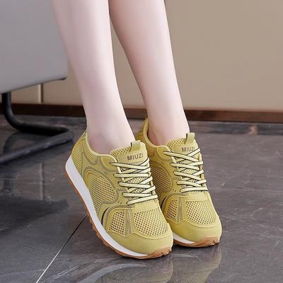 Женские летние дышащие сетчатые кроссовки на мягкой подошве в стиле Форреста Гампа, универсальная повседневная спортивная обувь для бега, кеды