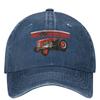 Tractor Agriculture Logo Washed Baseball Cap Massey Ferguson Street Style Hip Hop Dad Hats Summer Unisex Unisex Gym Snapback Cap