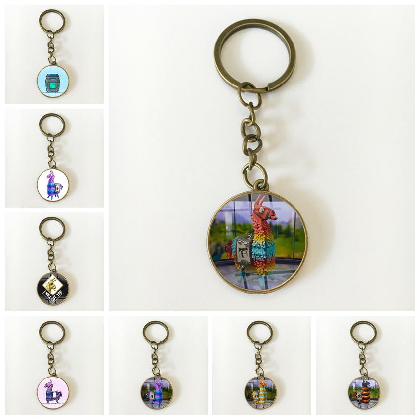 Jewelery Battle Gaming Time Gem Key Ring Keychain Accessories
