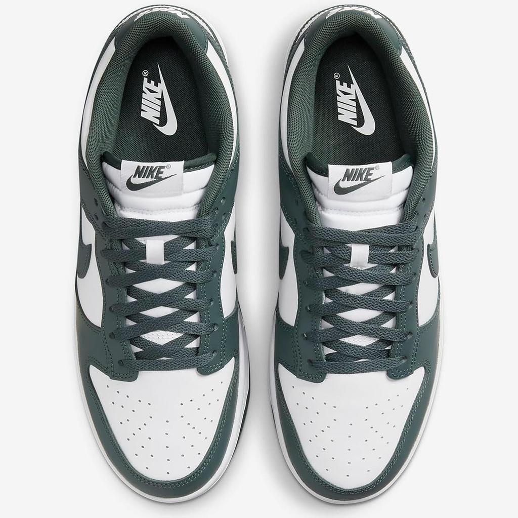 Nike Dunk Low Retro Green Размер Белый/Белый/Винтажный DV0833-111, 23,0 см