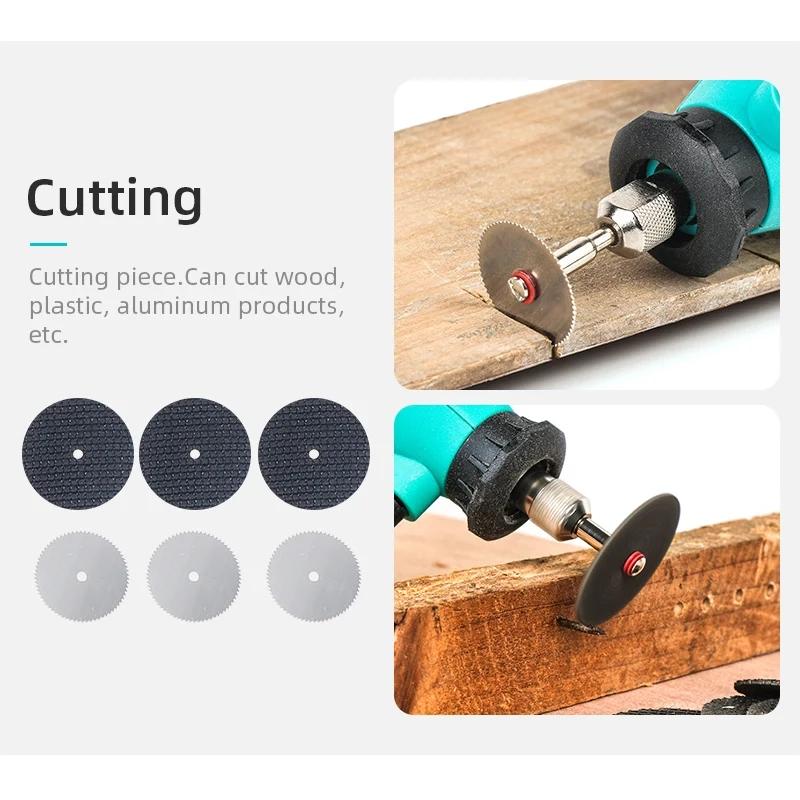 Mini Electric Drill 220V/110V Power Tools Drilling Machine Handheld Grinder Accessories for Dremel Engraving Cutting