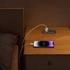 Для офисного стола, столика в спальне, встраиваемая розетка с 1 портом USB-A и 1 портом Type-C, встроенная скрытая розетка для рабочего стола с удлинительным шнуром 1,2 м