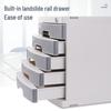 Deli 5-Layer Lockable Desktop Drawer Organizer
