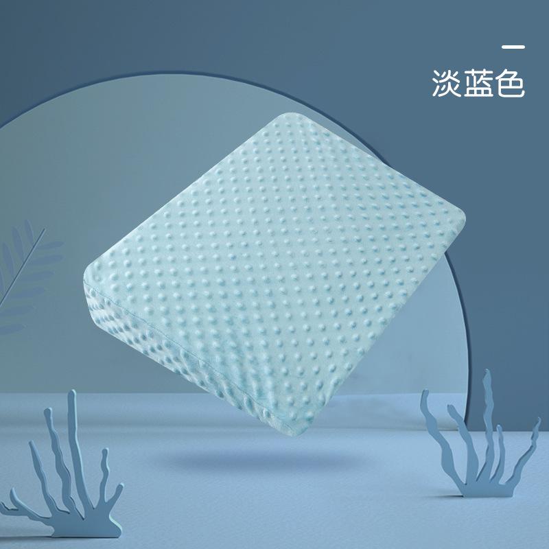 Детская наклонная подушка против плевания, защита от перелива и удушья, наклонная подушка для новорожденного, подушка для лежания, подушка для бога кормления