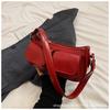 French Niche Underarm Bag Women's Summer 2025 New Trendy Fashion Shoulder Locomotive Bag Texture Portable Oblique Span Bag
