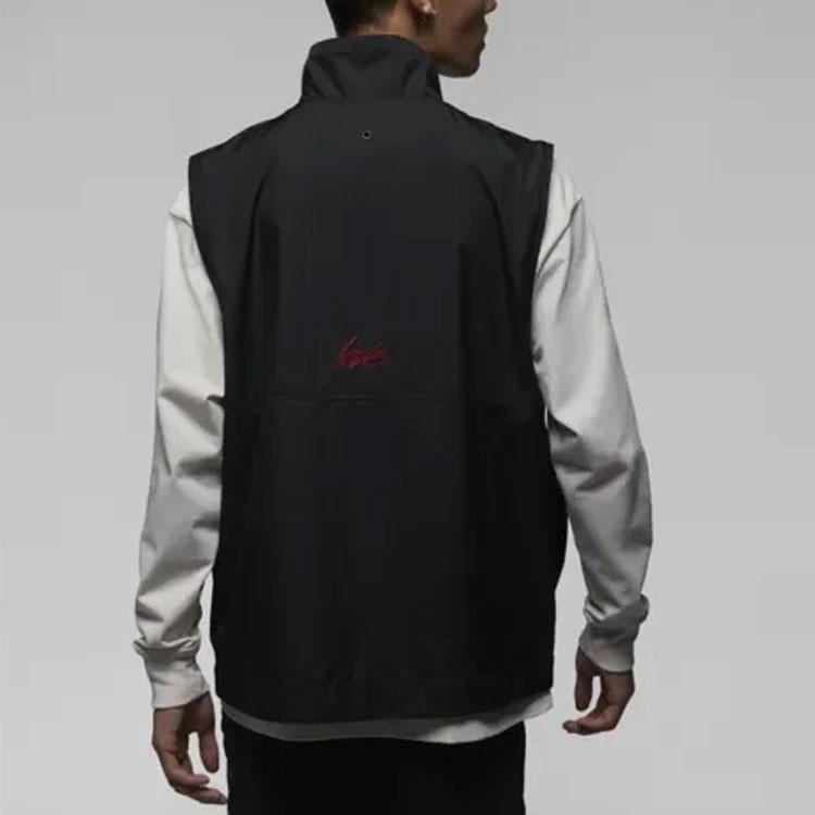 Жилет Air Jordan Jumpman 'Черный' Мужской FD4800-010