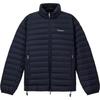 Мужская пуховая куртка на молнии с горизонтальной стежкой XM001919-AF16927-UB101