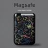 Чехол-кошелек из кожи с рисунком Hello Kitty MAGsafe для телефона Apple