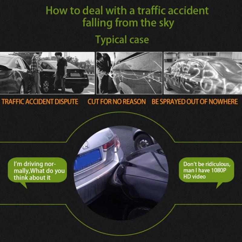 Новое WiFi-подключение мобильного телефона, двойная запись, ночное видение высокой четкости, автомобильный видеорегистратор, записывающий устройство для нанесения помады