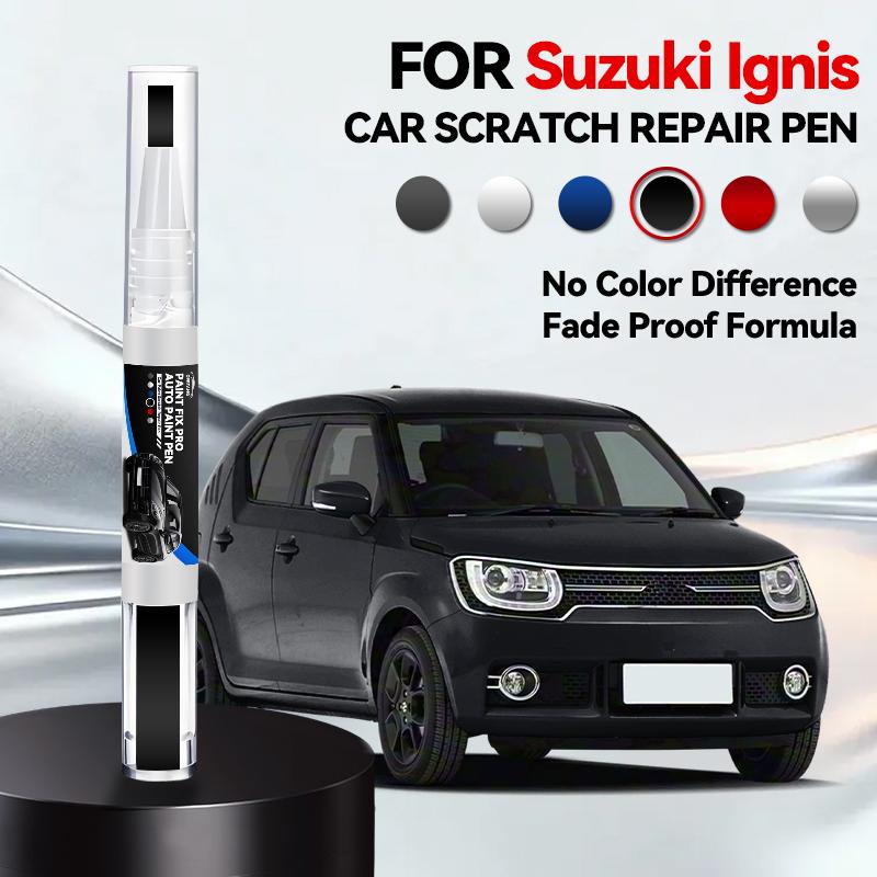 Ремонтный маркер для краски автомобиля для SUZUKI IGNIS 2000-2025, аксессуары для ремонта царапин краски, серый, оранжевый, черный, синий ZAM, желтый, серебристый