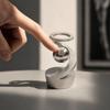 Suspended Ball Levitating Gyroscope 3.03x1.77in Desk Toy Spinner Kinetic Desk Toy  Stress Relief