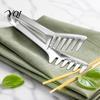 Кулинарный зажим с удлиненной ручкой, щипцы для спагетти из нержавеющей стали, гребень?Паста фигурная Сервировка Мульти?Назначение Посудомоечная машина Безопасная Кухонная утварь Еда