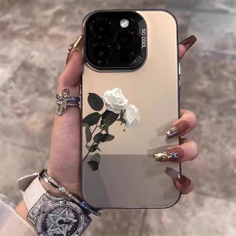 Чехол для мобильного телефона Haze rose для iphone15promax 16plus apple 14 pro девушка 13 личность 12
