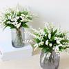1pc Artificial Lily of The Valley High Simulation Fake Flower for Home Wedding Decoration