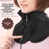 Soft Neck And Shoulder Heating Pad USB Heating Electric Warmer Shawl Heating Neck Wrap  Home