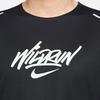 Nike Мужская футболка для бега с коротким рукавом Nike Rise 365 Dri-FIT Черная DA1169-010