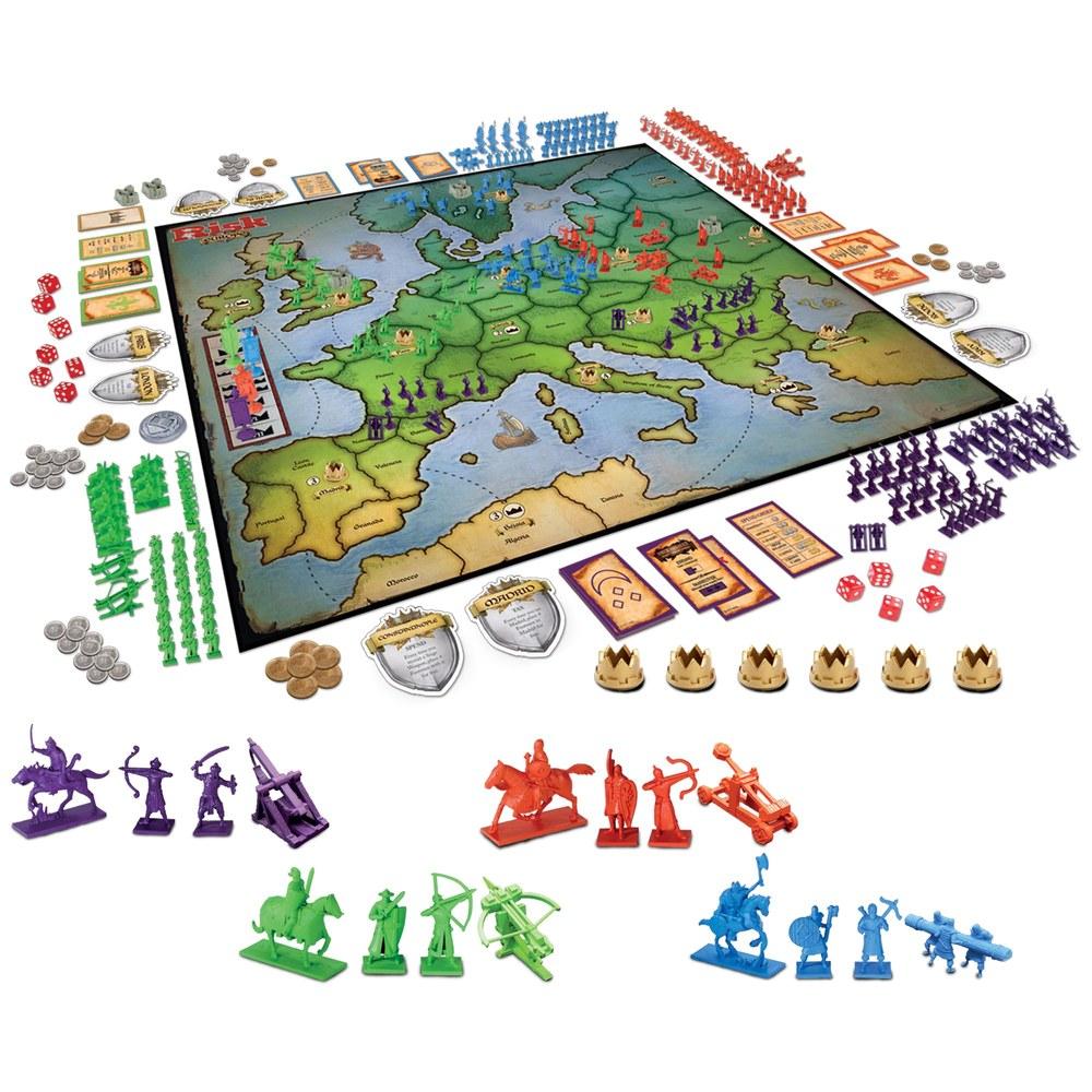 Настольная игра Winning Moves Риск Европа