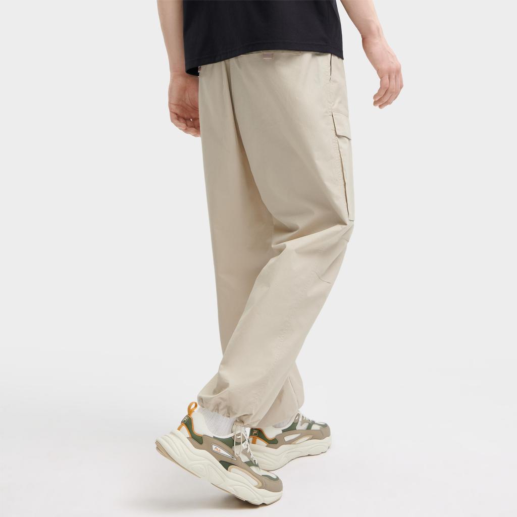 FILA ORIGINALE Casual Pants Men's Cactus Gray/Pink F11M429809FLP