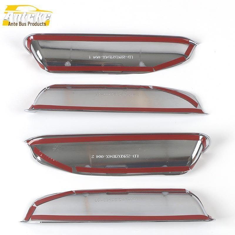 22 ID.6X Car Door Bowl Anti-Scratch Covers: Bright, Decorative Stickers & Accessories