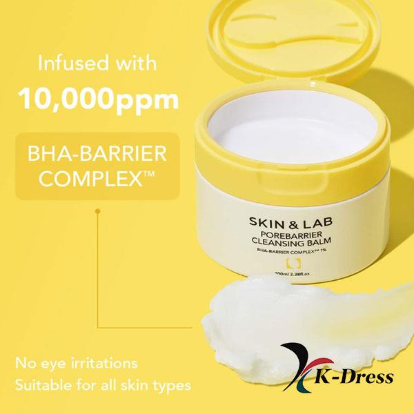 SKIN&LAB Porebarrier Face Cleansing Balm 100ml