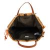 CIE EARTHY TOTEBAG-L OLIVE Сумка-шоппер на завязках, Сделано в Японии, Сумка-трансформер на плечо, Натуральная кожа, Большой объем, Экологичный нейлон, Мужская и женская