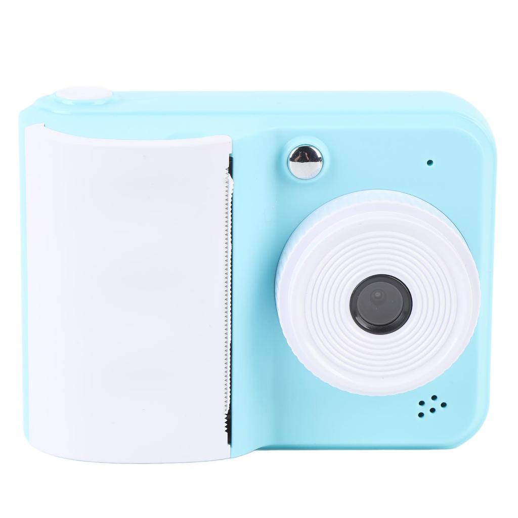 Камера мгновенной печати 1080P HD цифровая видеокамера мультфильм 48MP селфи мгновенная фотокамера печати