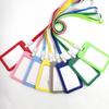 Working Permit ID Tag Sleeve Staff Work Employee's Card Cover Case for Factory Workers Pass Access Bus Card Case Lanyard Strap