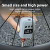 ROCKBROS Велосипедный Электрический Насос 150 PSI С Цифровым Манометром Силиконовый Защитный Чехол Портативный МИНИ Быстрый Накачиватель Велосипедных Шин