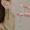 Gothic Punk Thorns Earrings For Women Hip Hop Simple Barbed Star Hollow Earrings Y2K Jewelry Gift