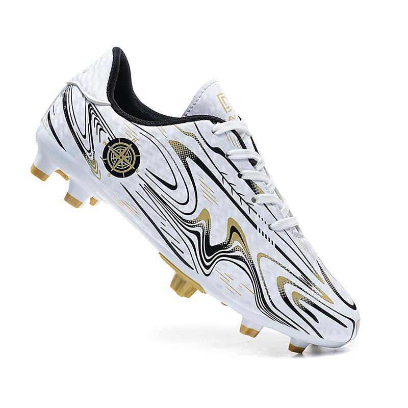 Autumn And Winter Football Shoes Men'S Broken Nails Tf Training Shoes Long Nails Sneakers Student Adult Wear-Resistant Football Sneakers