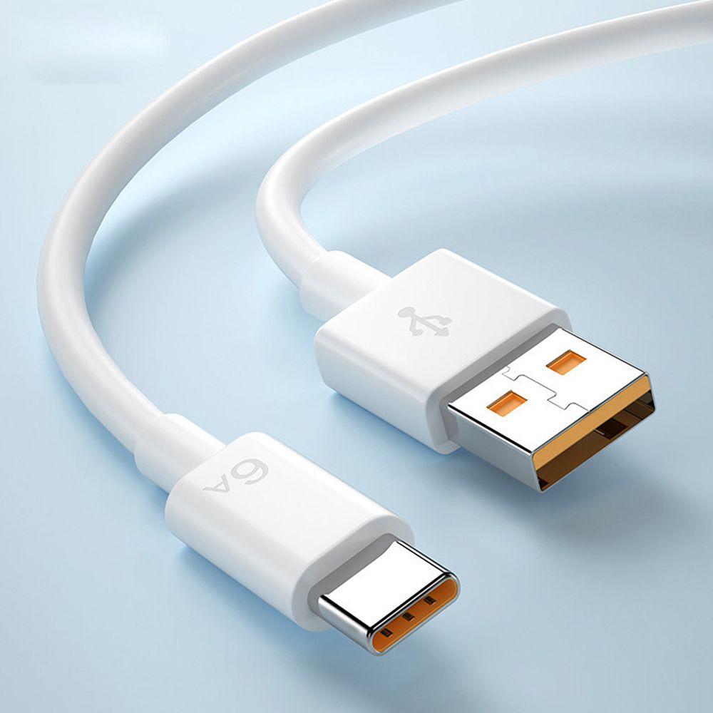 Mobile Phone Digital Cables Type C USB USB Type C Cable Sync Wire 6A Fast Charger Cable Data Cord