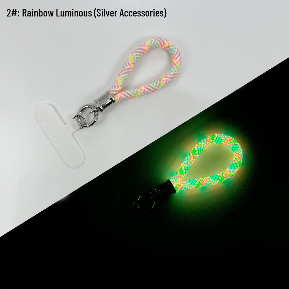 Светящийся шнурок для телефона: Брелок для камеры из нейлона 8 мм