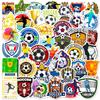 50 World Cup Football Stickers American Ball Luggage Football Stickers PVC Suitcase Trophy