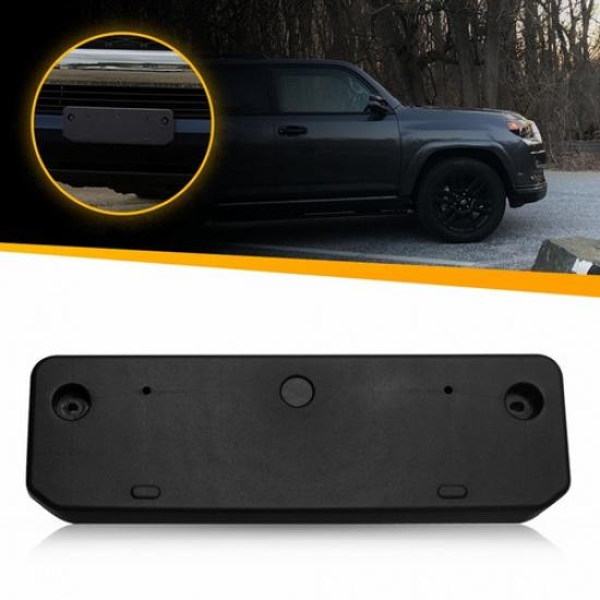 Кронштейн в сборе для переднего номерного знака Для 14-23 Toyota 4Runner Limited TO1068133