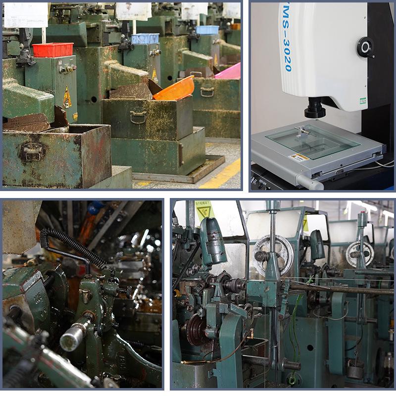 Stainless Steel Phillips Countersunk Machine Screws M2-M5, Flat Tail, Full Thread