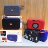 TG506 Portable Bluetooth Speaker, English Version, Wireless, Outdoor, Small, Card-Reader Enabled, Mobile-Phone Compatible.