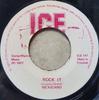 7-дюймовая пластинка MEXICANO Rock It Harry The Fool ICE147 Ice 1977 Тринидад Регги Ска Даб Б/у
