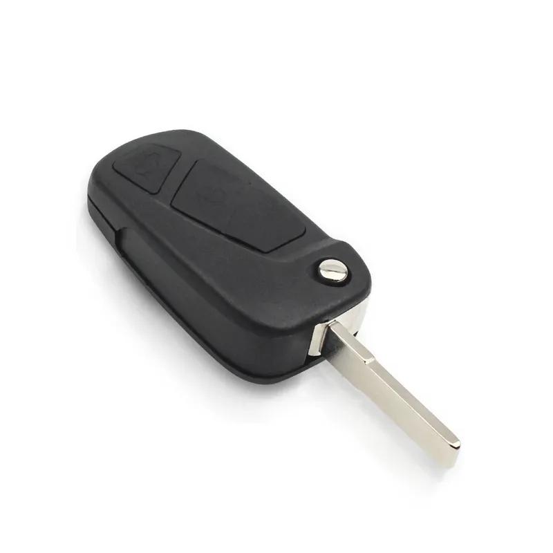 KEYYOU New 3 Buttons Folding Flip Remote Car Key Shell For Ford KA Holder 2008 2009 2010 2011 2012 2013 2014 2015 2016 Fob Case
